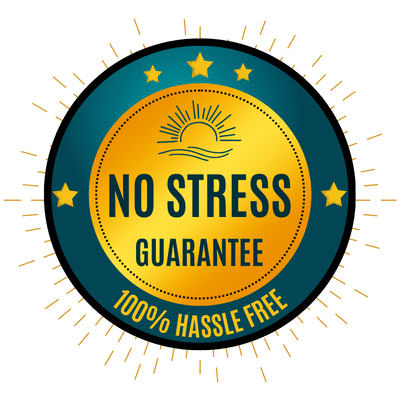 no stress guarantee